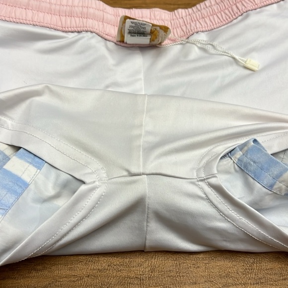 The Beaufort Bonnet Company Sea Wall Stripe Turtle Bay Swim Trunks size 10 boys - Picture 7 of 11